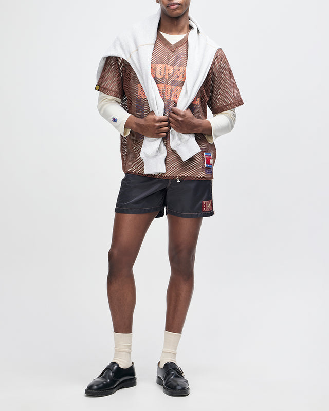 MAGDALENE MOTO - CINNAMON BROWN