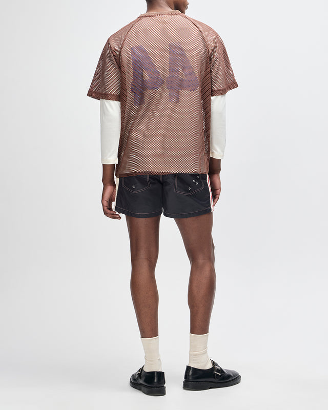 MAGDALENE MOTO - CINNAMON BROWN