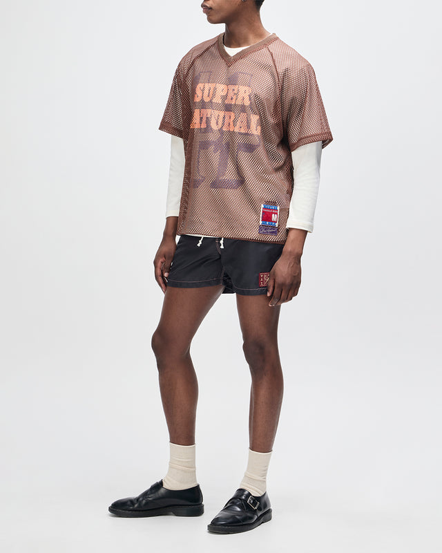 MAGDALENE MOTO - CINNAMON BROWN