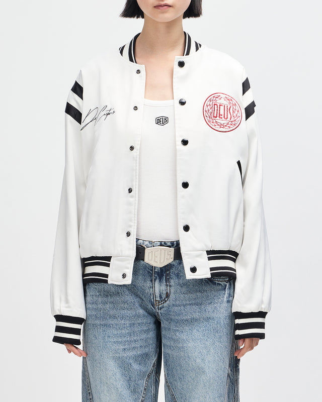 CAMPION DEL MONDO JACKET - WHISPER WHITE