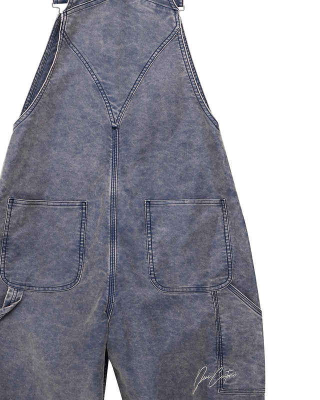 MOUTON OVERALLS - WINDWARD BLUE