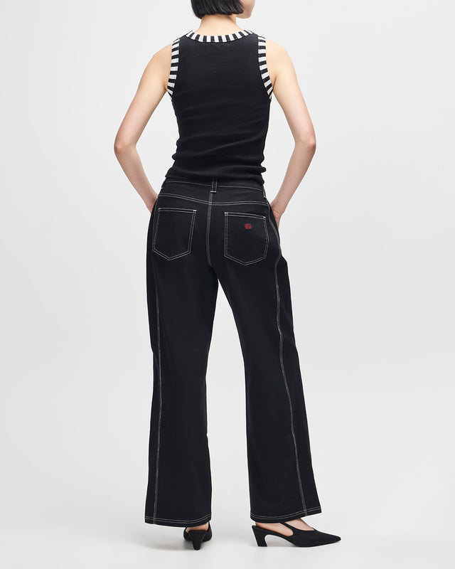 RALLY SHIELD TANK - BLACK