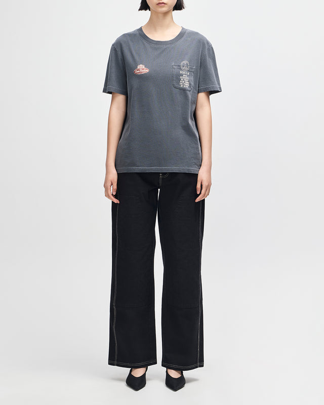 A110 TEE - ANTHRACITE