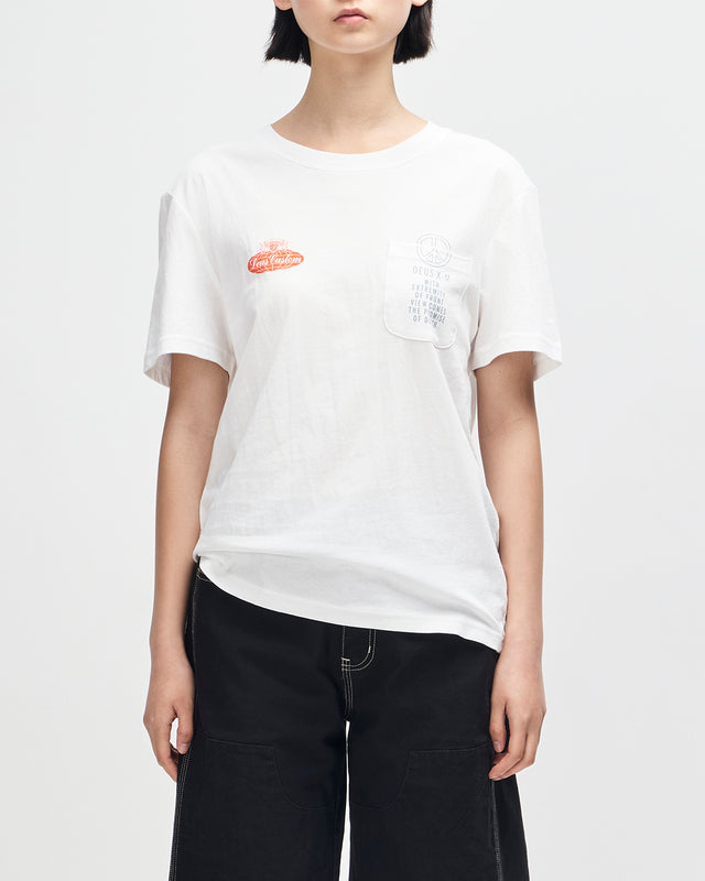 A110 TEE - WHITE