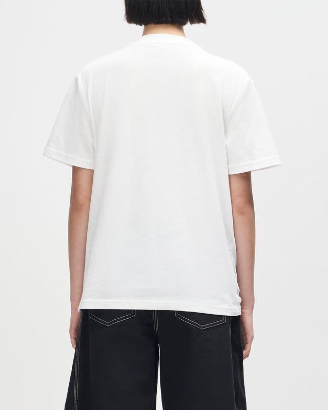 A110 TEE - WHITE