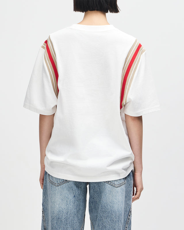 DEBUTE TEE - ANTIQUE WHITE