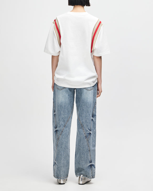 DEBUTE TEE - ANTIQUE WHITE