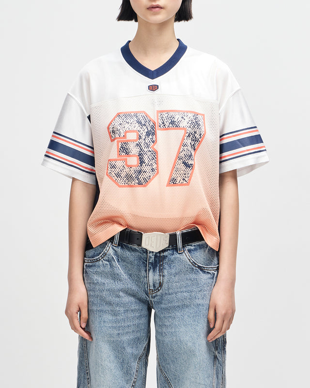 SAN REMO #37 TOP - FLAME BLANC