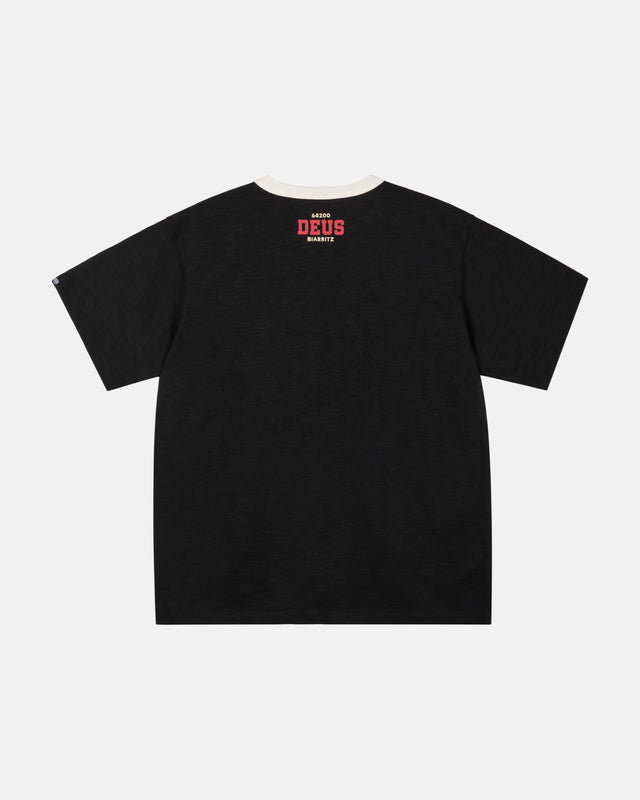WOMEN BUCK UP TEE - BLACK