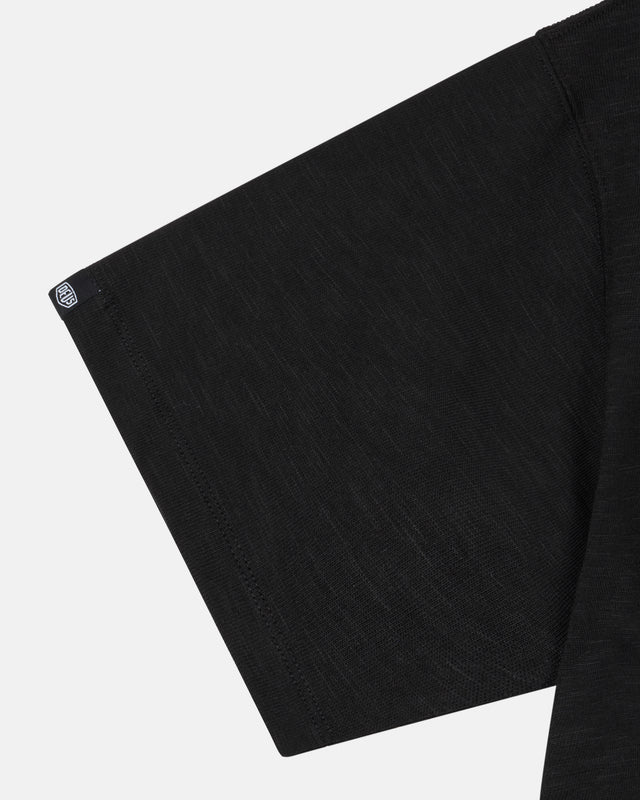 WOMEN BUCK UP TEE - BLACK