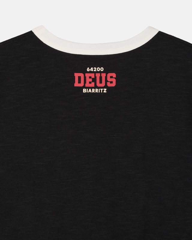WOMEN BUCK UP TEE - BLACK