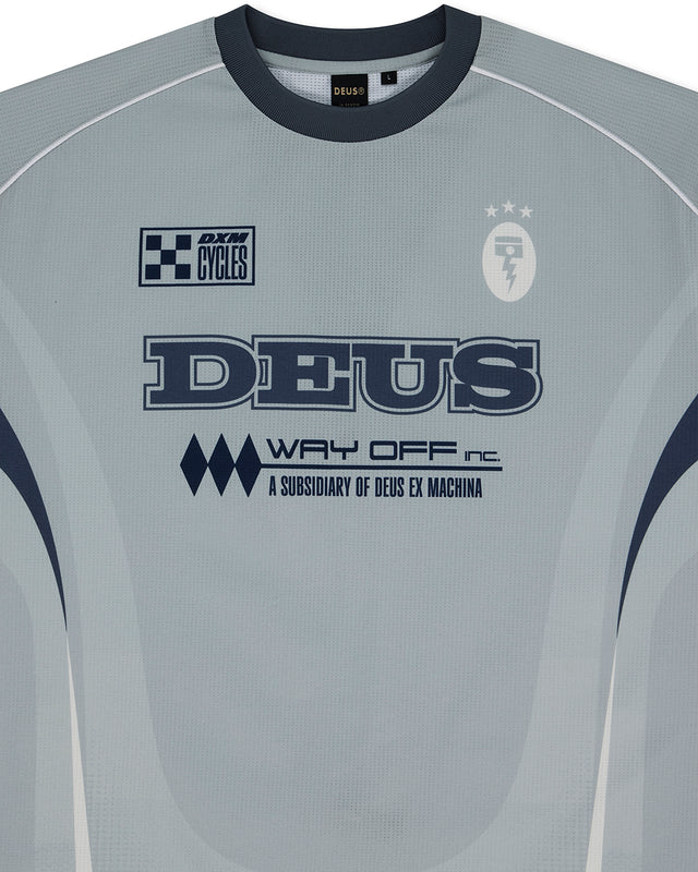 ENDURO SS MOTO JERSEY - GREY