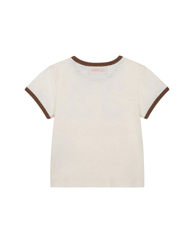 W. POP TEE - IVORY