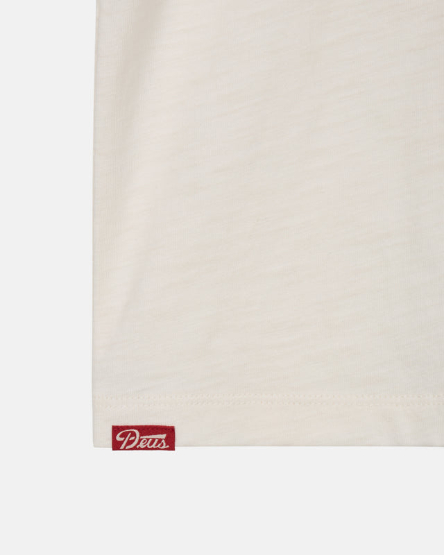 W. POP TEE - IVORY