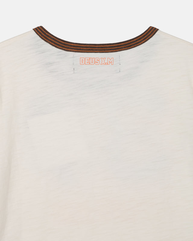 W. POP TEE - IVORY