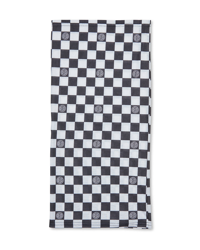 RIDERS FRIEND NECK TUBE 2 - BLACK WHITE