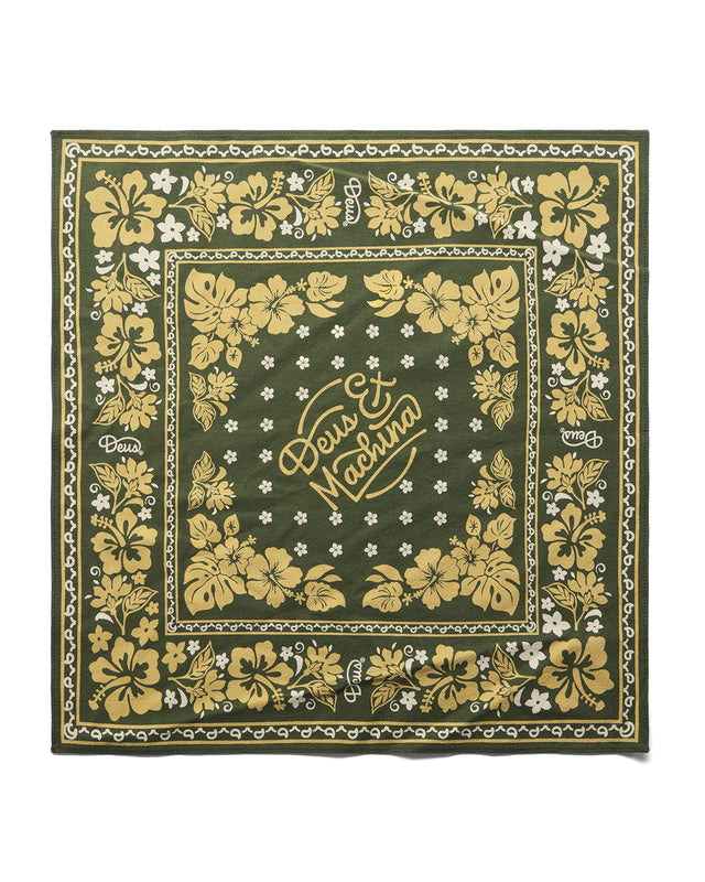 OAHU BANDANA ID - GREEN