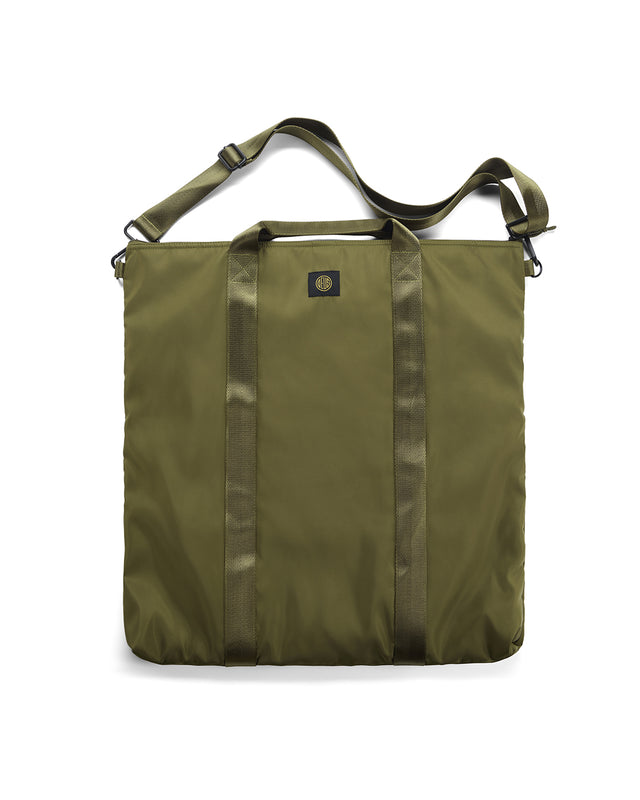 FLIGHT HELMET TOTE - OLIVE GREEN