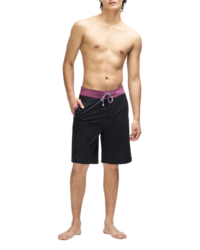 LONG BOARDSHORT - ANTHRACITE GREY