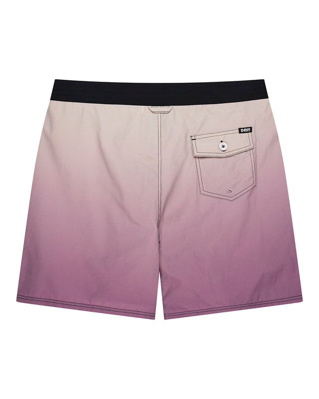 AERIAL BOARDSHORT 4 - GRAPE GRADIENT