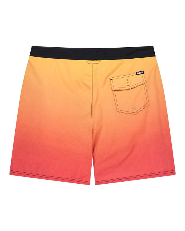 AERIAL BOARDSHORT 4 - RED GRADIENT
