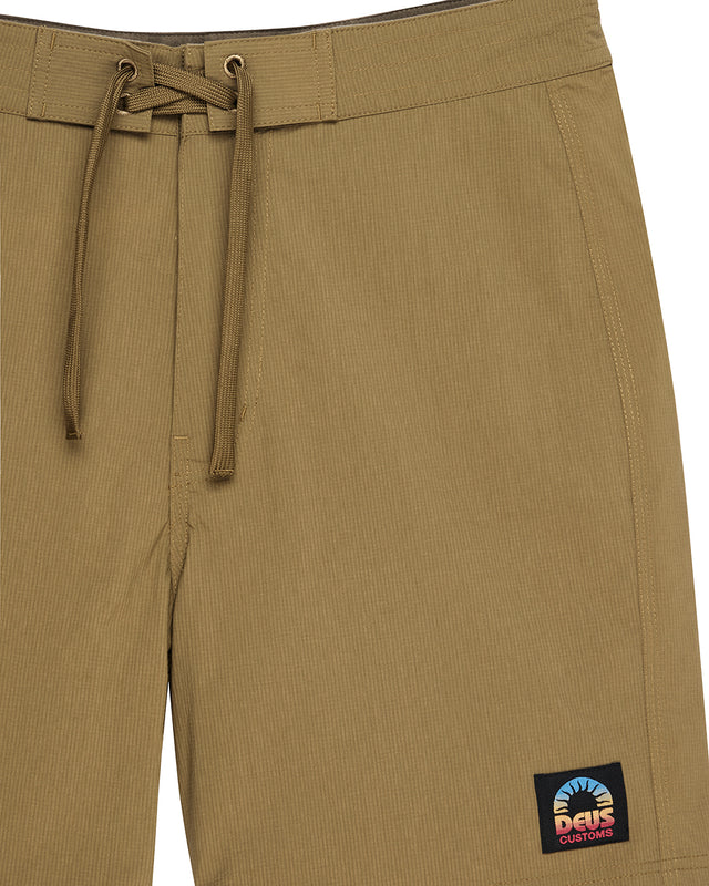 RICOS BOARDSHORT 5 - OLIVE