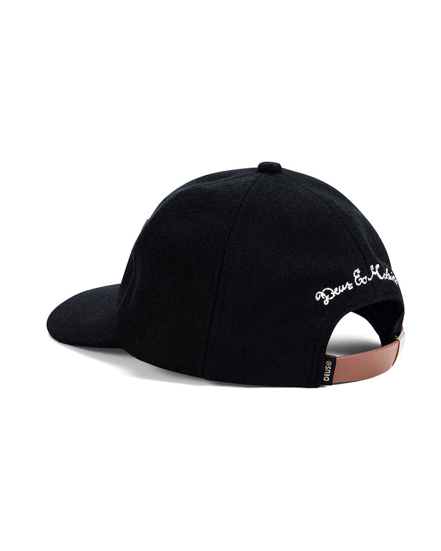 VICTORY LAP CAP - BLACK