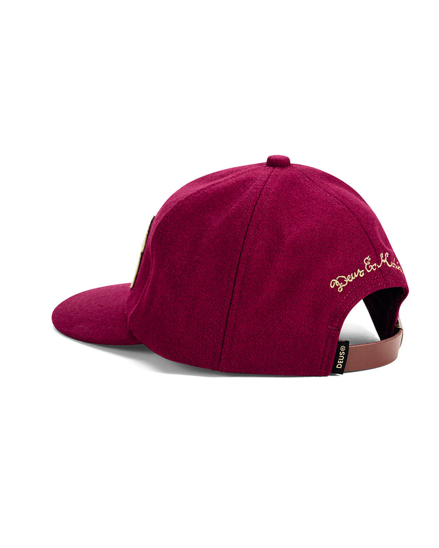 VICTORY LAP CAP - BURGUNDY
