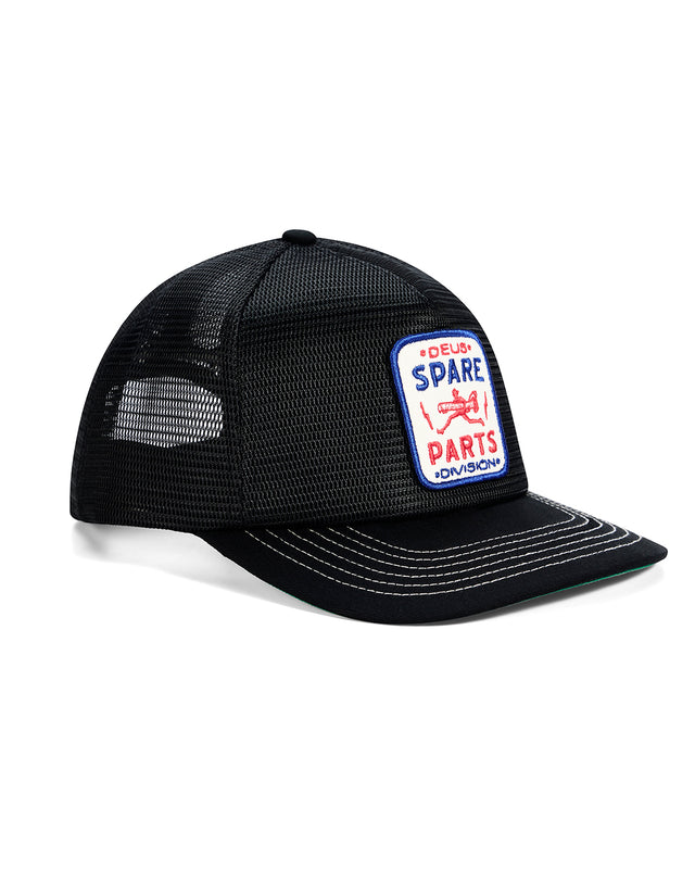 MUDFLAP TRUCKER - BLACK