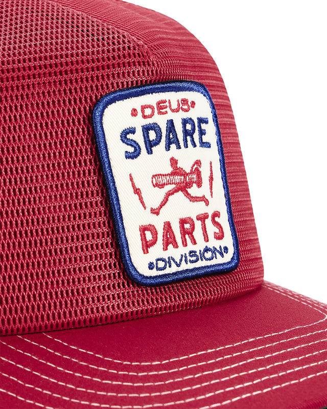MUDFLAP TRUCKER - CHERRY RED