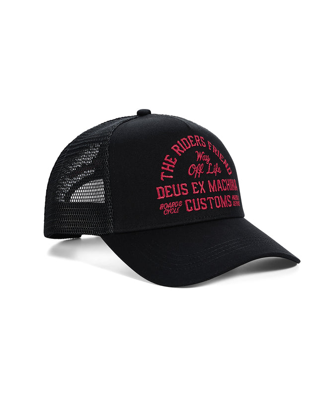 SHOOK ONES TRUCKER - BLACK