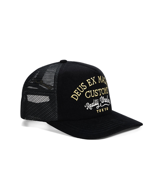 MARSDEN TRUCKER - BLACK