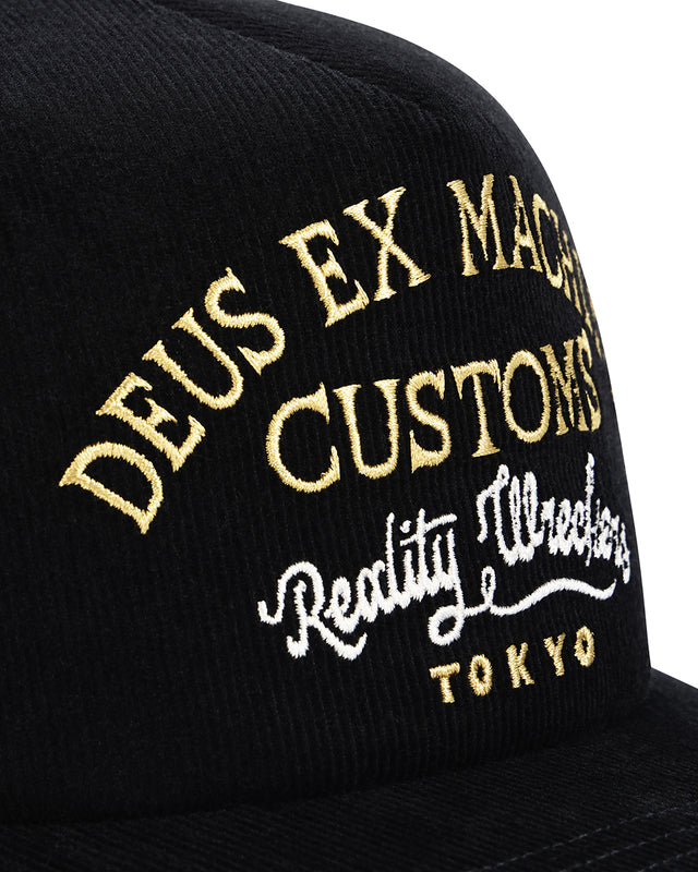 MARSDEN TRUCKER - BLACK