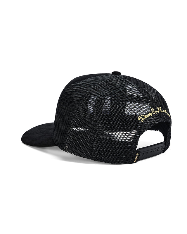 MARSDEN TRUCKER - BLACK
