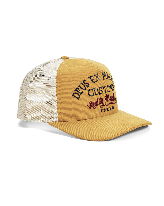MARSDEN TRUCKER - RADIANT YELLOW