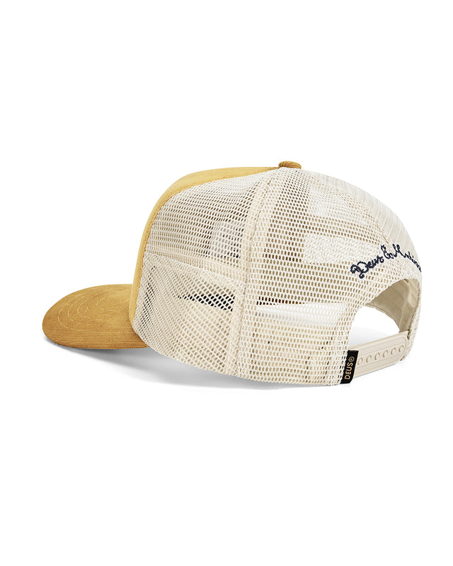 MARSDEN TRUCKER - RADIANT YELLOW