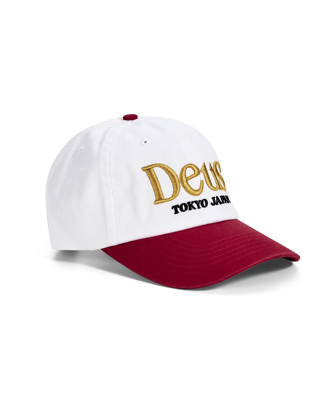 METRO CAP - CHERRY RED
