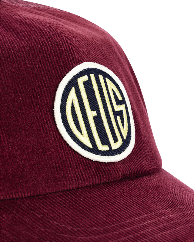 PILL CORD TRUCKER 3 - BURGUNDY