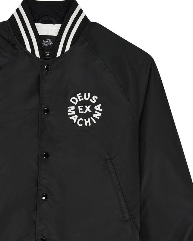 STADIUM JACKET - BLACK