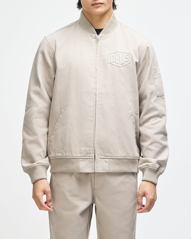RYDER WORK BOMBER - KHAKI