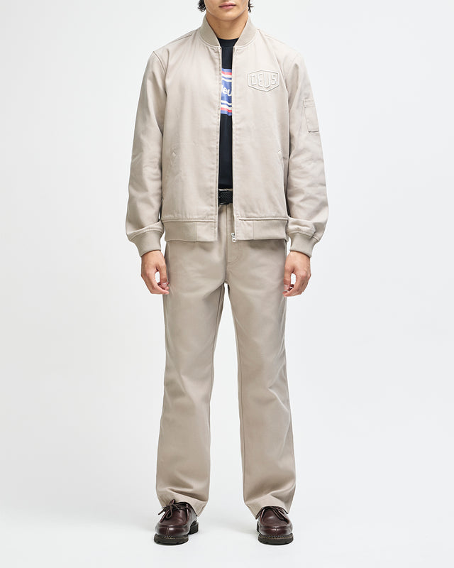 RYDER WORK BOMBER - KHAKI