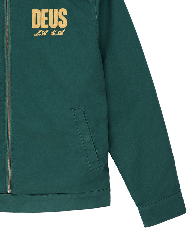 CUTAWAY JACKET - RACING GREEN