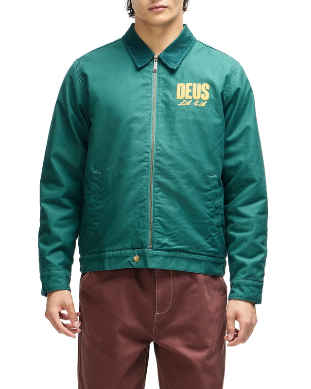 CUTAWAY JACKET - RACING GREEN