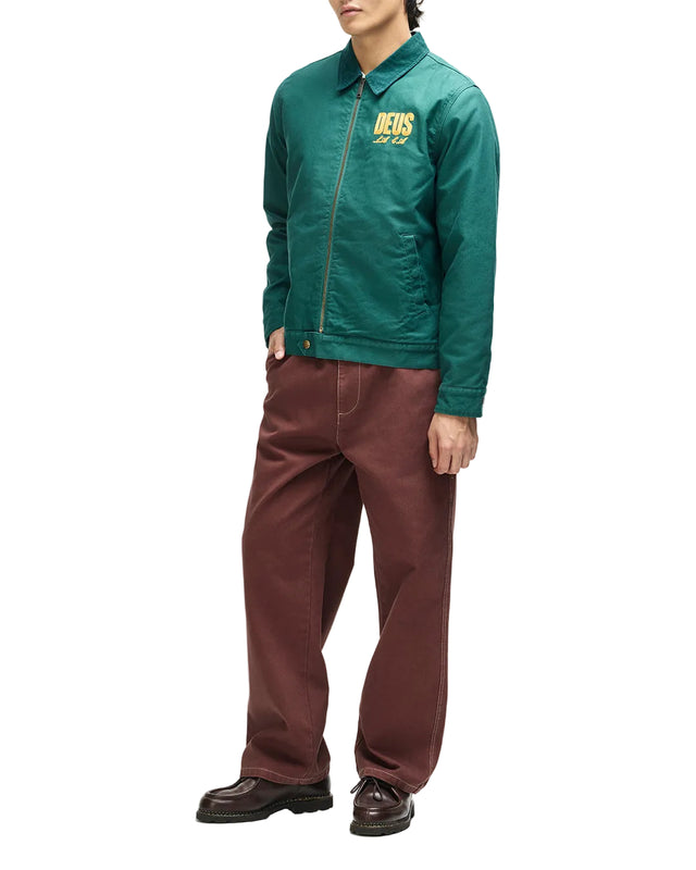 CUTAWAY JACKET - RACING GREEN