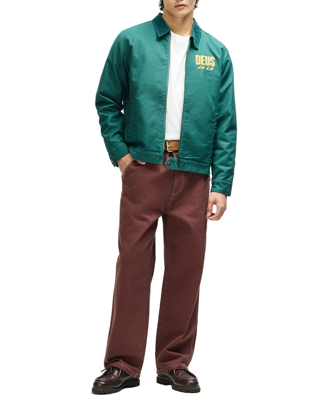 CUTAWAY JACKET - RACING GREEN