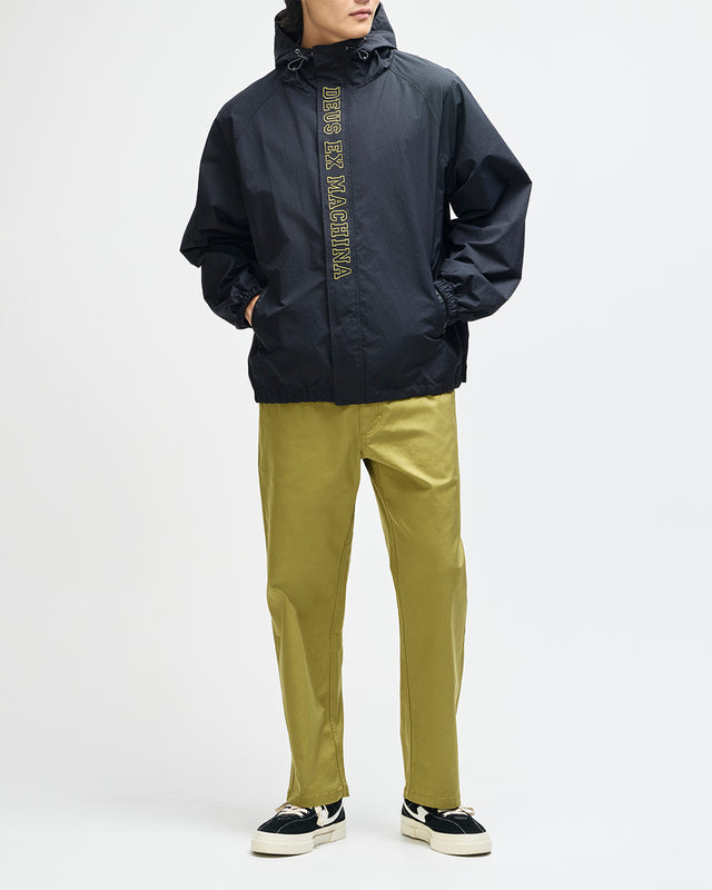 MASTER STROKE ANORAK - BLACK