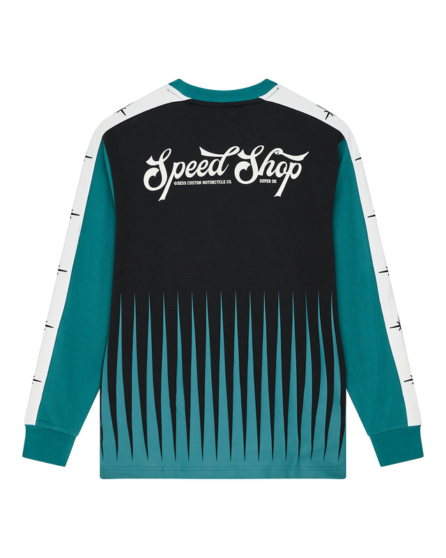 TRIFE LIFE MOTO JERSEY - BLACK