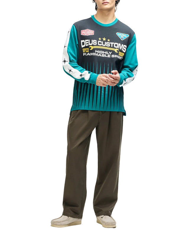TRIFE LIFE MOTO JERSEY - BLACK