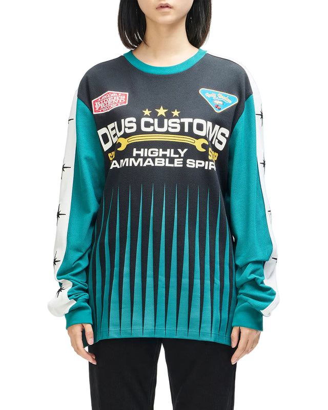 TRIFE LIFE MOTO JERSEY - BLACK
