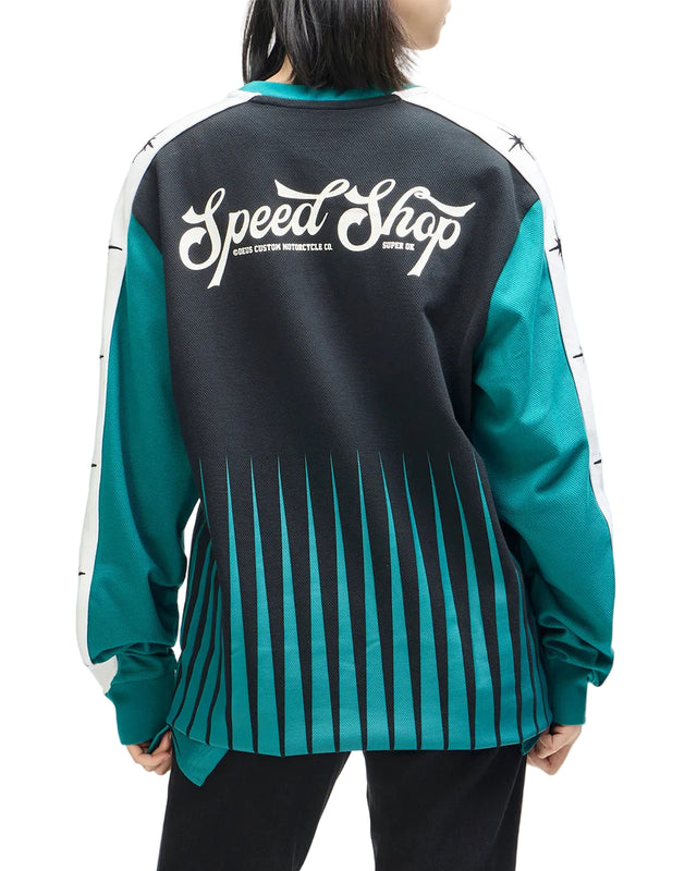 TRIFE LIFE MOTO JERSEY - BLACK